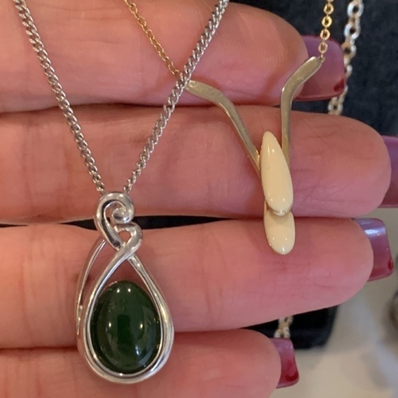 💐5/25 Jewelry lot bundle earrings necklaces bracelets chunky stretch modern - Picture 2 of 14